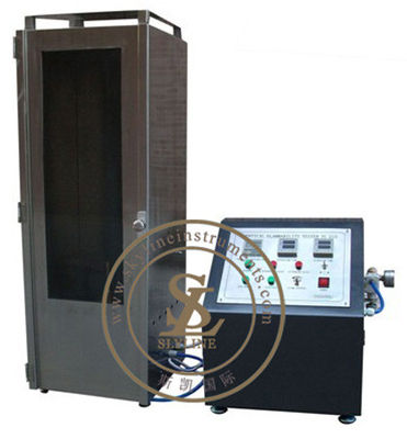 ASTM D6413 垂直燃焼性試験器 炎の拡散を拡大する試験用