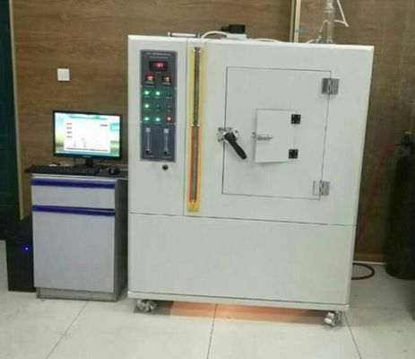 プラスチック煙密度 燃焼性試験装置 高精度 2600W