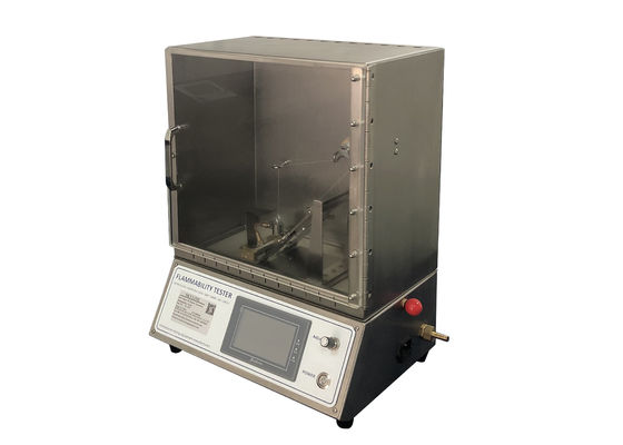 ASTM D1230 45 玩具試験装置 自動燃やす性試験装置