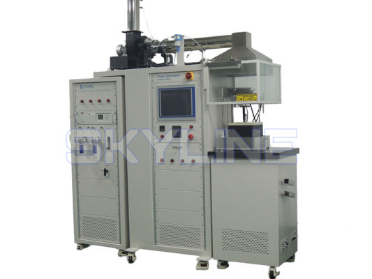 ASTM E1354 熱放出コーンカロリメーターと酸素分析器