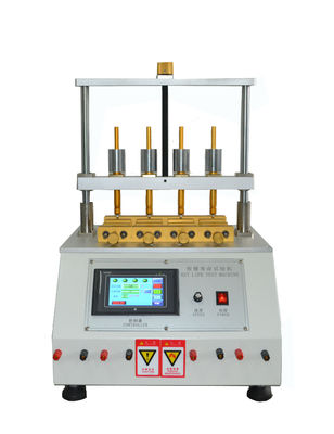 ラボ 50kg 負荷 ボタン プレス チェック 220V 50Hz 4 ステーション