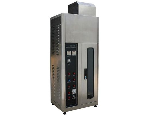 IEC60695-11-03 燃焼試験装置 シングルケーブル垂直燃焼性試験器