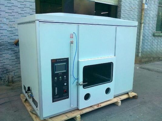 水平式燃焼性試験室 電気線,ケーブル,柔軟なコードの安全性