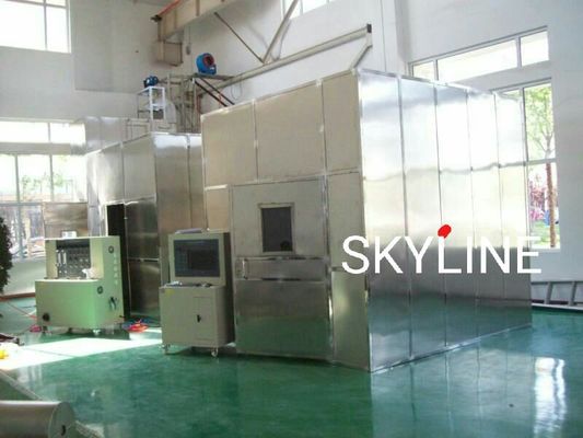 IEC61034 スチール構造の燃焼室を持つワイヤー&ケーブル煙密度テスト