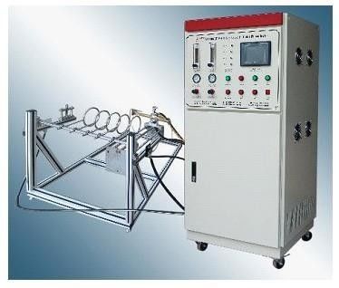 IEC60331-11 電線・ケーブル 耐火性 メカニカルショックテスト / 燃焼性試験室