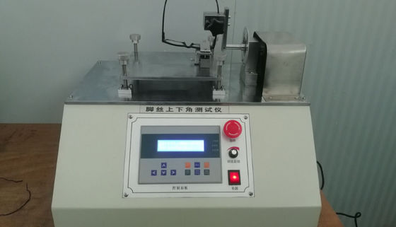 足線上下角テスト器 LCDディスプレイ制御