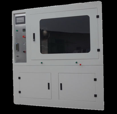 EN 136 フルフェイスマスクとバックパック ストラップ燃焼試験 オールインワンマシン GBT16556-2007