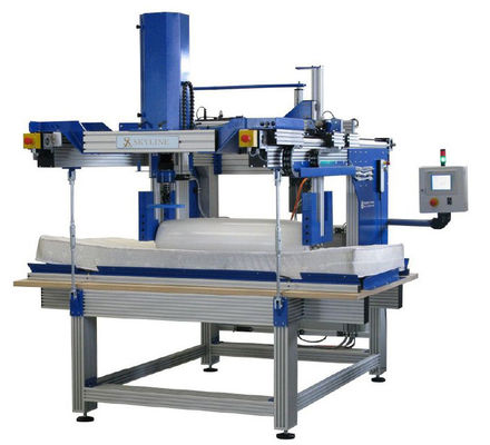 4 イン 1 統合マットレス試験機 0.05 - 1000 mm/min 家具用