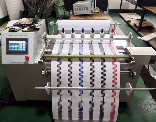 実験室試験機器 書き方60°から90°の書き方を持つジグザグライター試験機