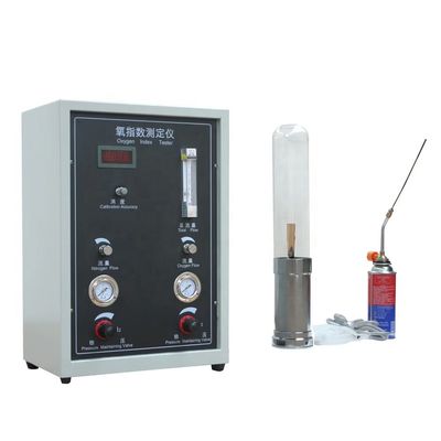 ASTM D 2863,ISO 4589-2 0.2~0.3Mpa 酸素指数による炎症性試験装置