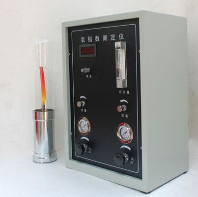 ASTM D 2863 ISO 4589-2 炎症性試験装置,デジタル酸素指数テスト