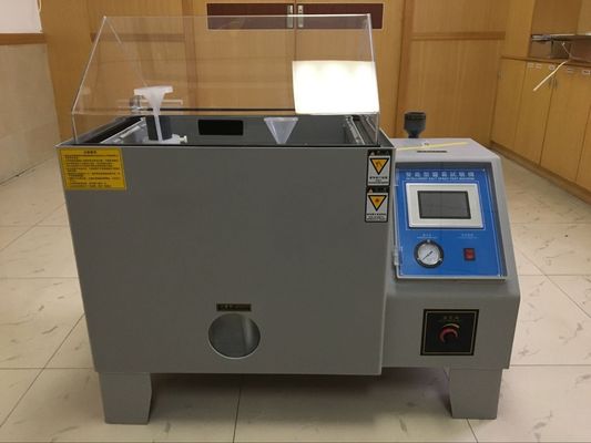 塩水噴霧試験機、タッチ スクリーン コントローラーが付いている塩霧のための腐食試験部屋