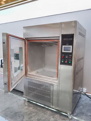Iec 60529のステンレス鋼のEnvirotronicsの部屋の自由な塵の発破砂および粉