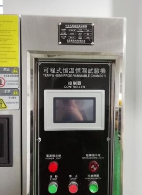 実験室の実験のためのデジタルLCD表示の一定した温度そして湿気機械