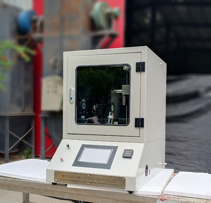ISO 340 コンベヤーベルト垂直燃焼試験室