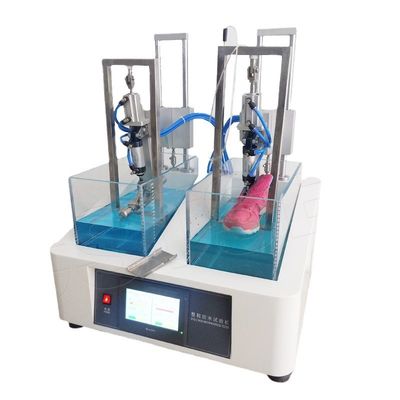 SATRA TM230 靴の試験装置 ダイナミックな靴の耐水性試験器