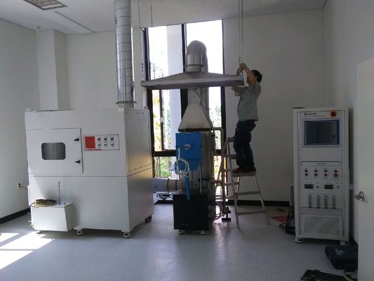 AITM 2.0006 航空用材料のためのOSU熱放出率試験器