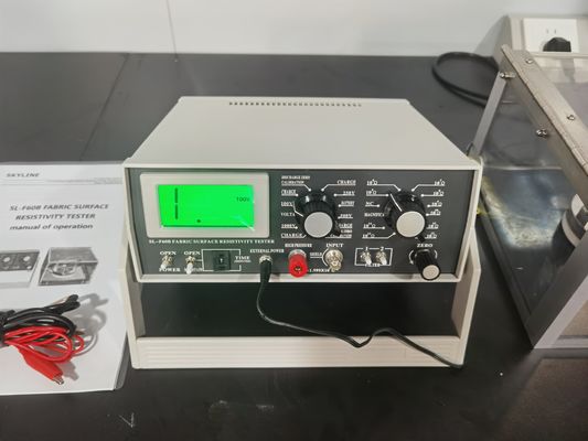 繊維用繊維の表面抵抗試験器 EN 1149-1/EN 1149-2/AATCC 76/BS 6524