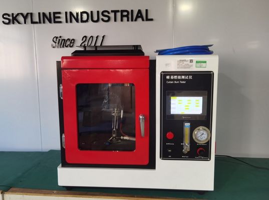 220V NFPA 701 ドレッパーの炎症性試験装置