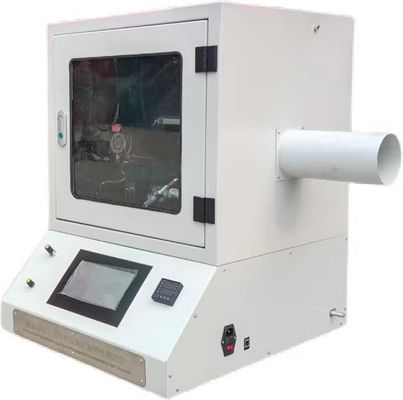 ISO 340 /AS1334.10 コンベヤーベルト 垂直燃焼試験室 20cm 長い開口管 10cm 径