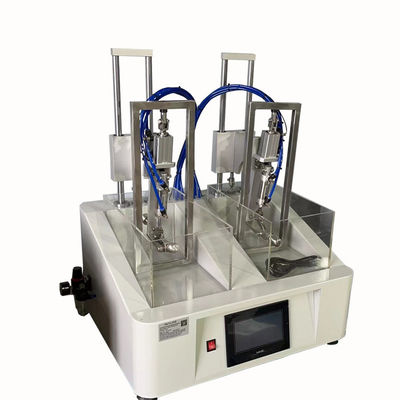 水浸透テスト 耐水性テスト 機械 革 実験用靴 材料 ダイナミック 防水テスト