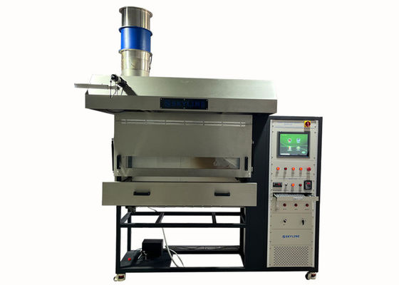 床材料の耐火性能 ASTM E648 床試験装置