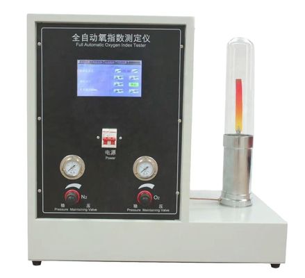 ASTM D 2863 タッチスクリーンタイプ 自動制限酸素指数テスト ゴムプラスチック燃焼試験機