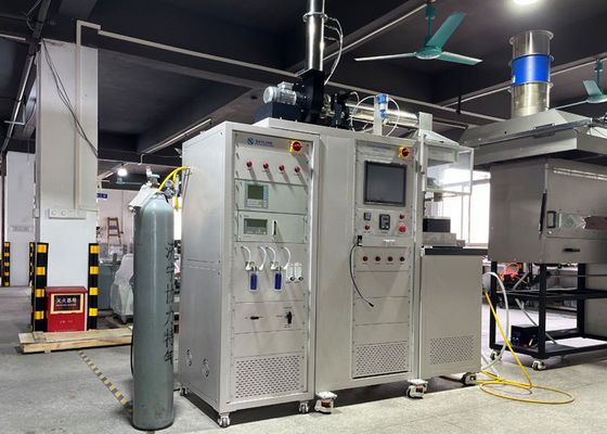 ASTM E1354 円形熱測定試験機 円形熱測定器 火検器