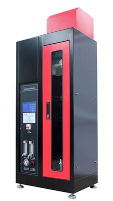 調整可能なガス/エリア流量範囲を持つ50Hz電源の炎症性試験装置