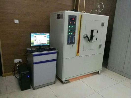 ISO 5659-2 0-924 六輪自動シフト プラスチック式煙密度試験機