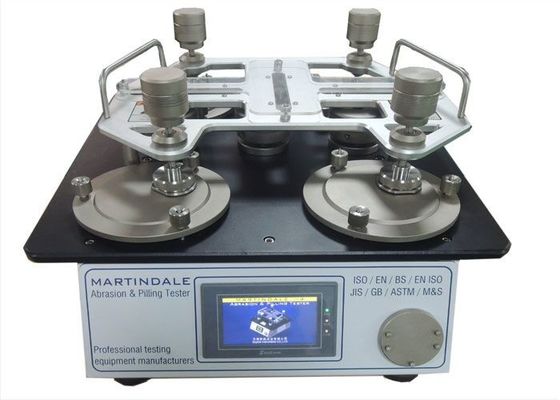 ISO 12945-2 ASTM D4966 繊維試験装置 マルティンデール 磨きとピリング テスト