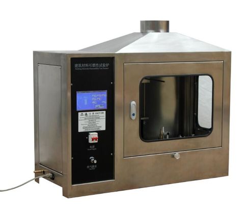 建築材料の自動燃やす可能性燃やす可能性テスト
