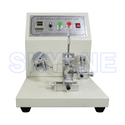 眼鏡枠試験器 / ISO 12870 眼鏡枠耐久性試験器